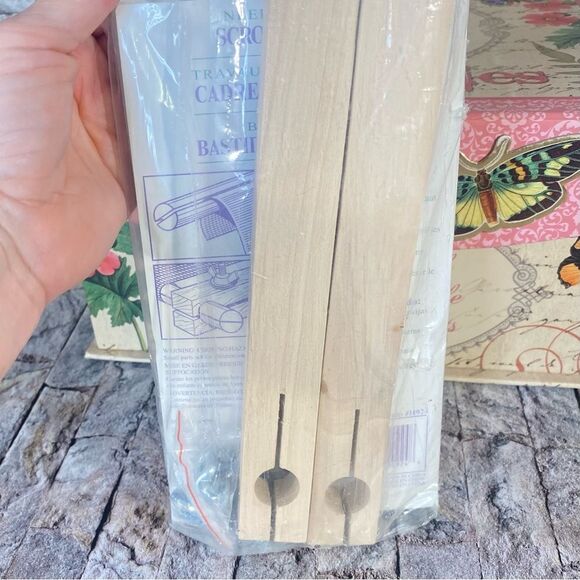 Needlework NWT Scroll Frame Embroidery Cross Stich Needlework Quilting Crafts - Picture 5 of 8